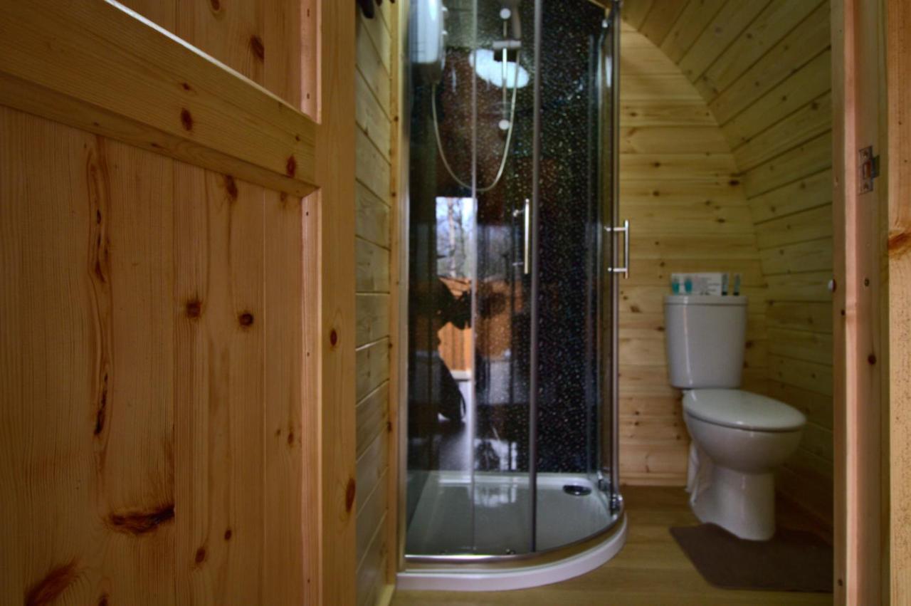 Coe Pod, West Highland Way Holidays كينلوشليفن المظهر الخارجي الصورة
