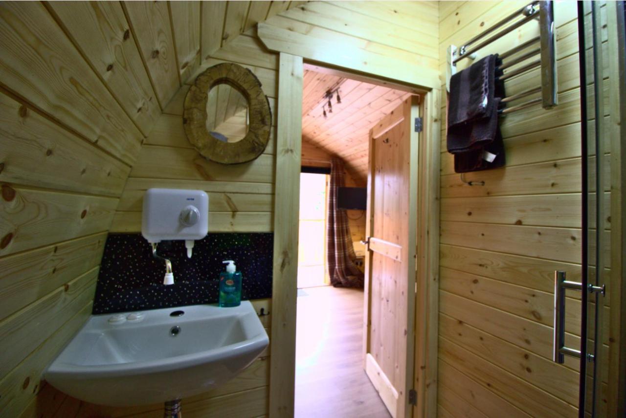 Coe Pod, West Highland Way Holidays كينلوشليفن المظهر الخارجي الصورة
