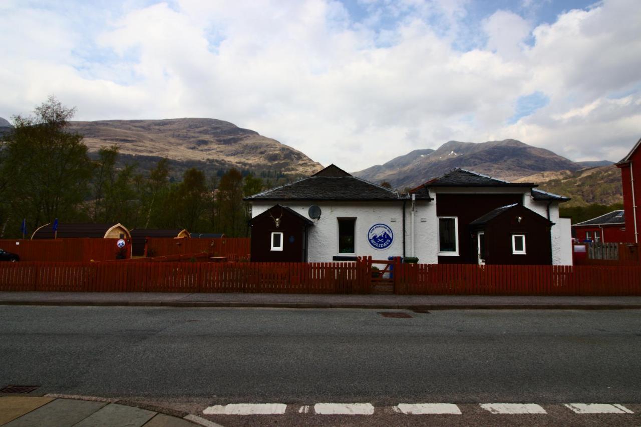 Coe Pod, West Highland Way Holidays كينلوشليفن المظهر الخارجي الصورة