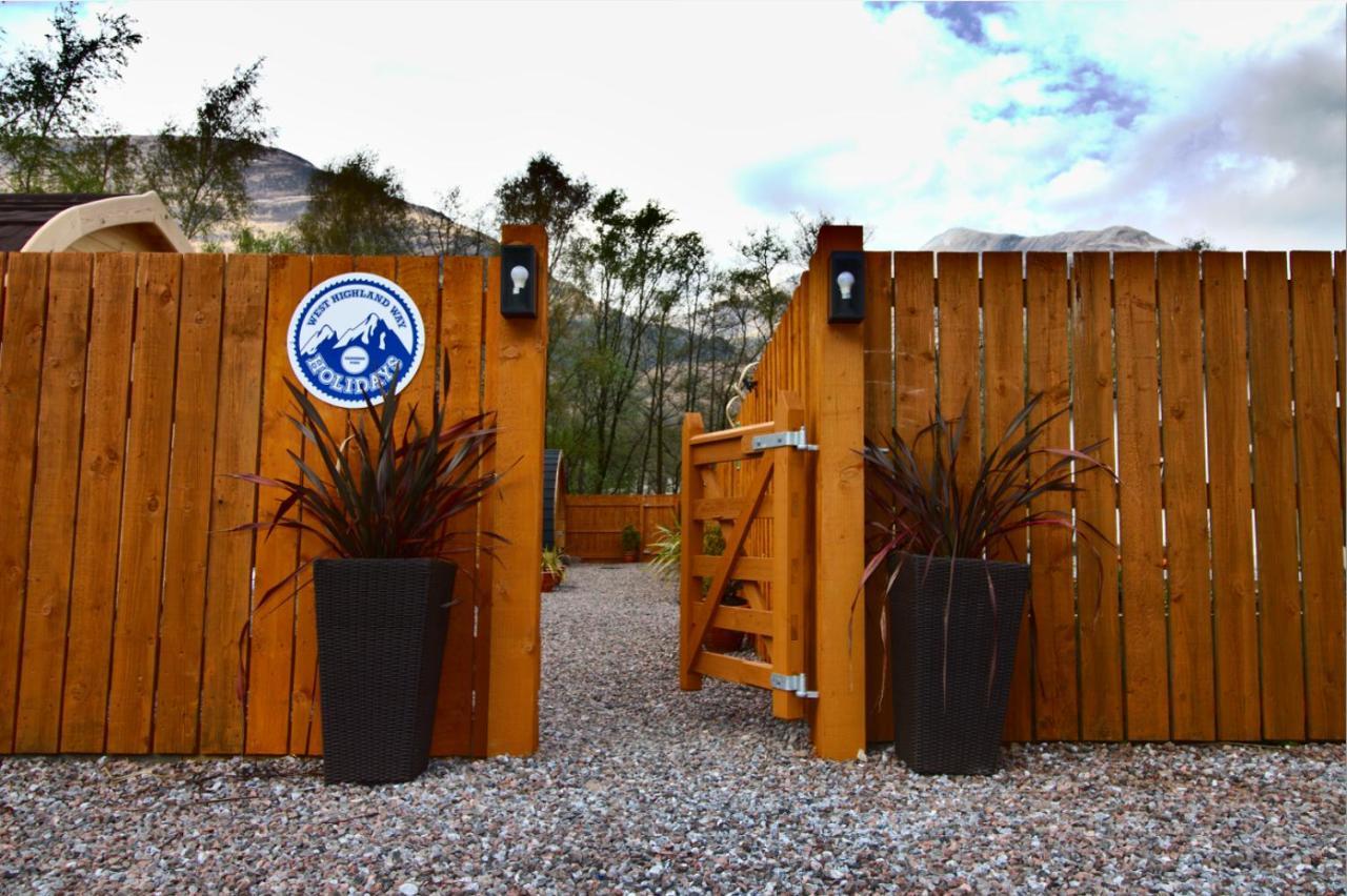 Coe Pod, West Highland Way Holidays كينلوشليفن المظهر الخارجي الصورة