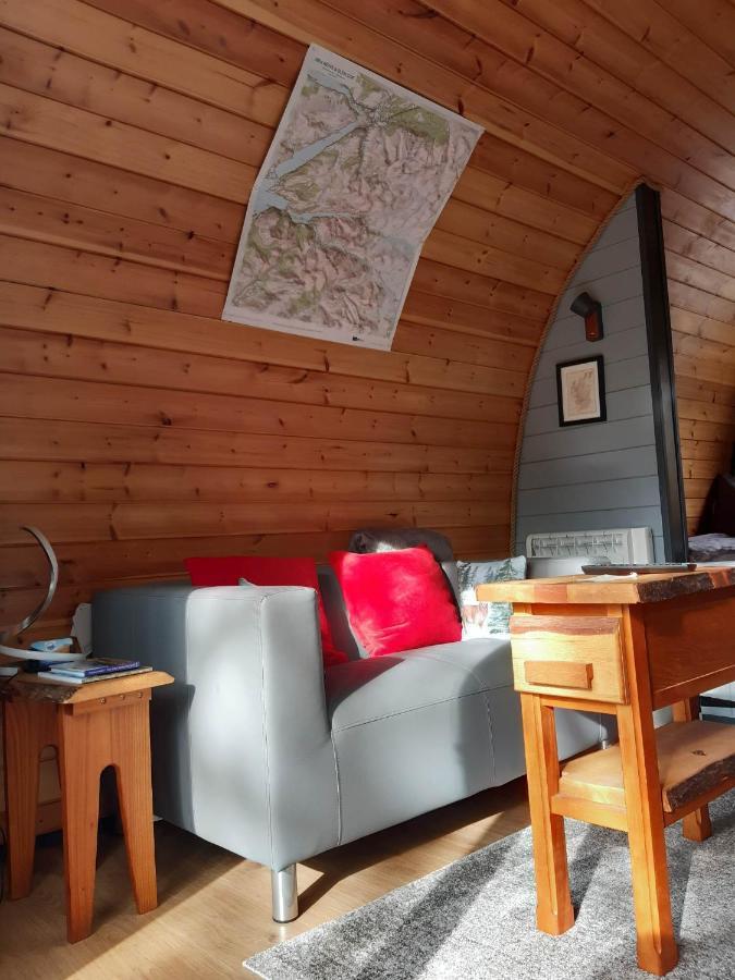 Coe Pod, West Highland Way Holidays كينلوشليفن المظهر الخارجي الصورة