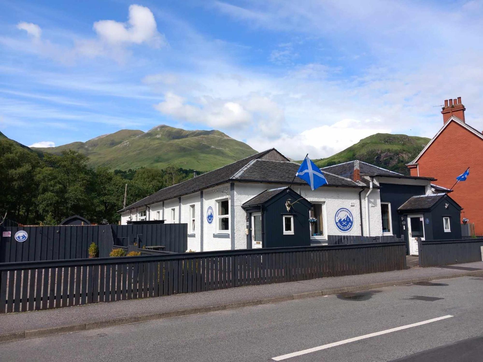Coe Pod, West Highland Way Holidays كينلوشليفن المظهر الخارجي الصورة
