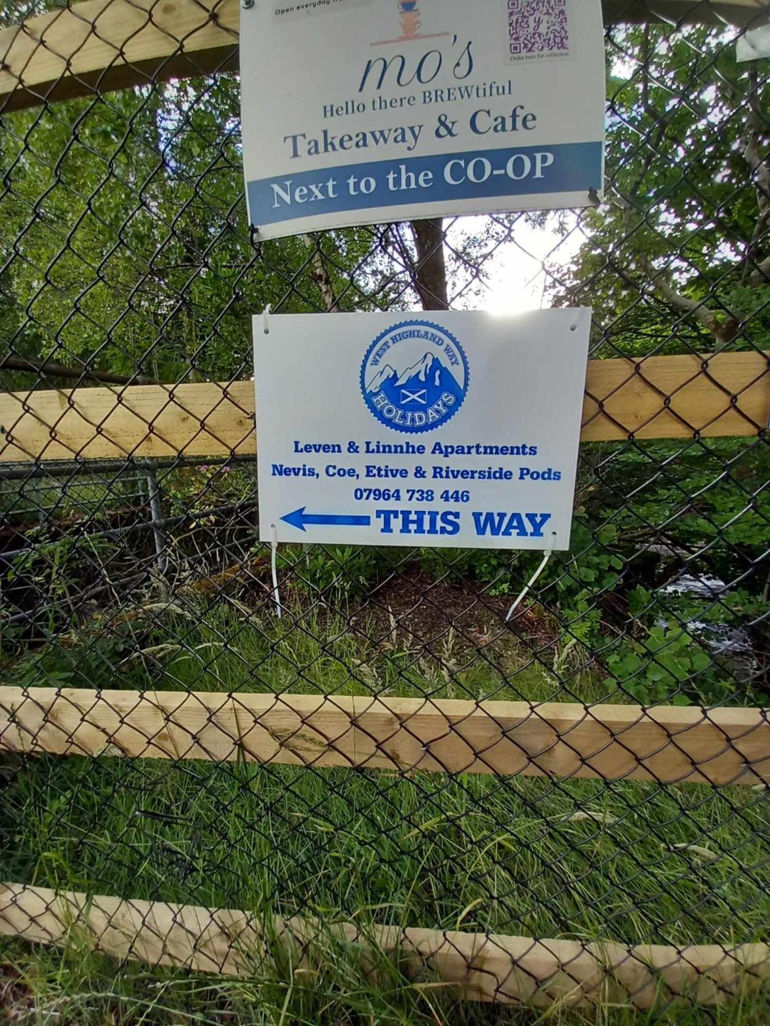 Coe Pod, West Highland Way Holidays كينلوشليفن المظهر الخارجي الصورة