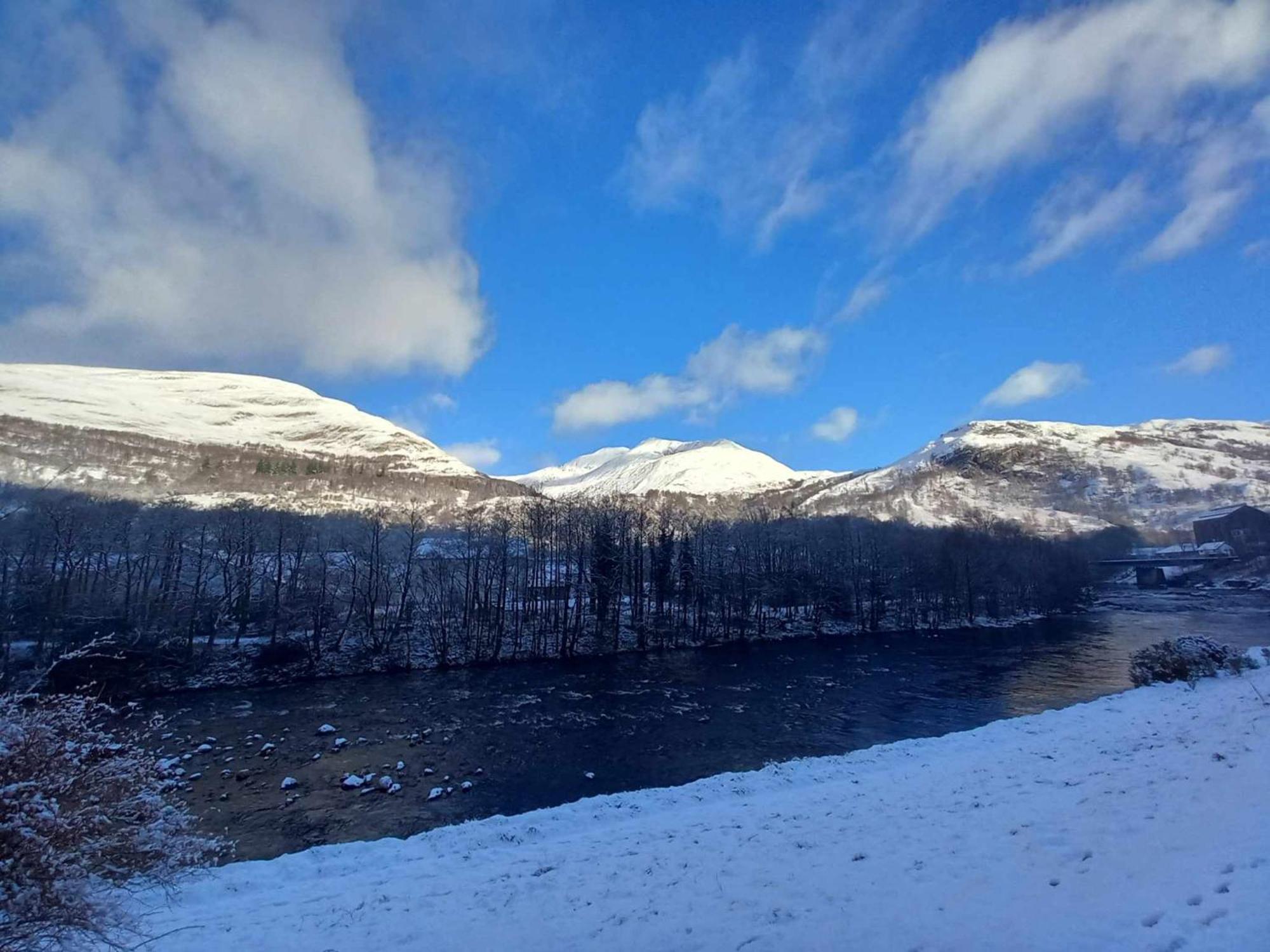 Coe Pod, West Highland Way Holidays كينلوشليفن المظهر الخارجي الصورة