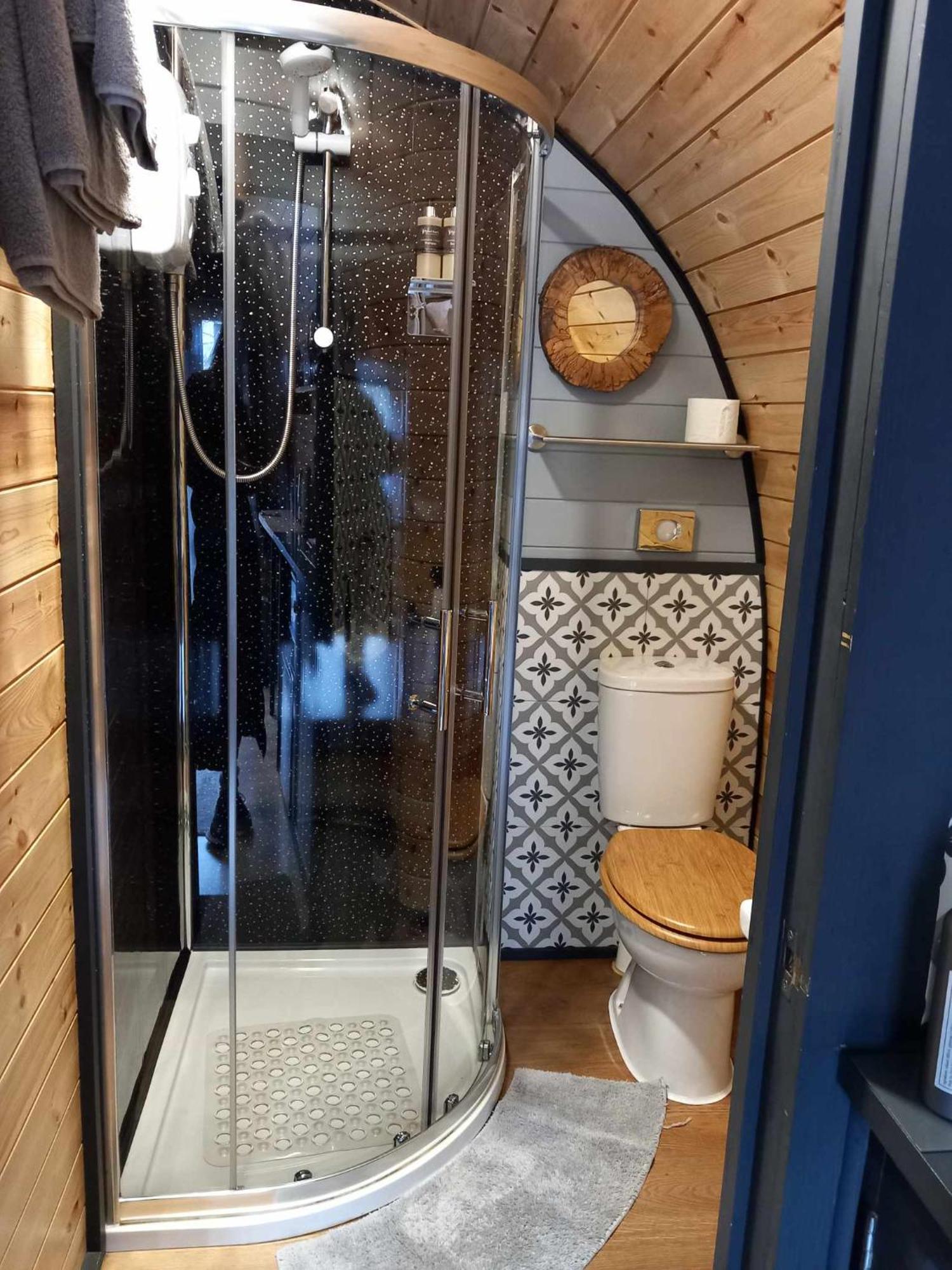 Coe Pod, West Highland Way Holidays كينلوشليفن المظهر الخارجي الصورة