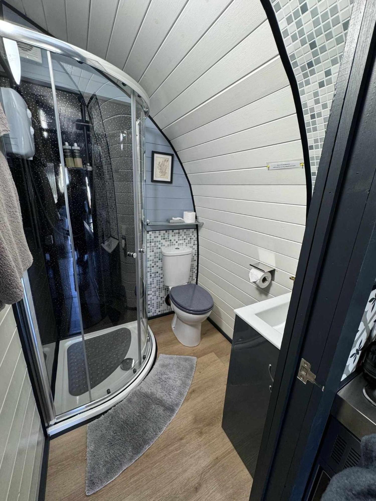 Coe Pod, West Highland Way Holidays كينلوشليفن المظهر الخارجي الصورة