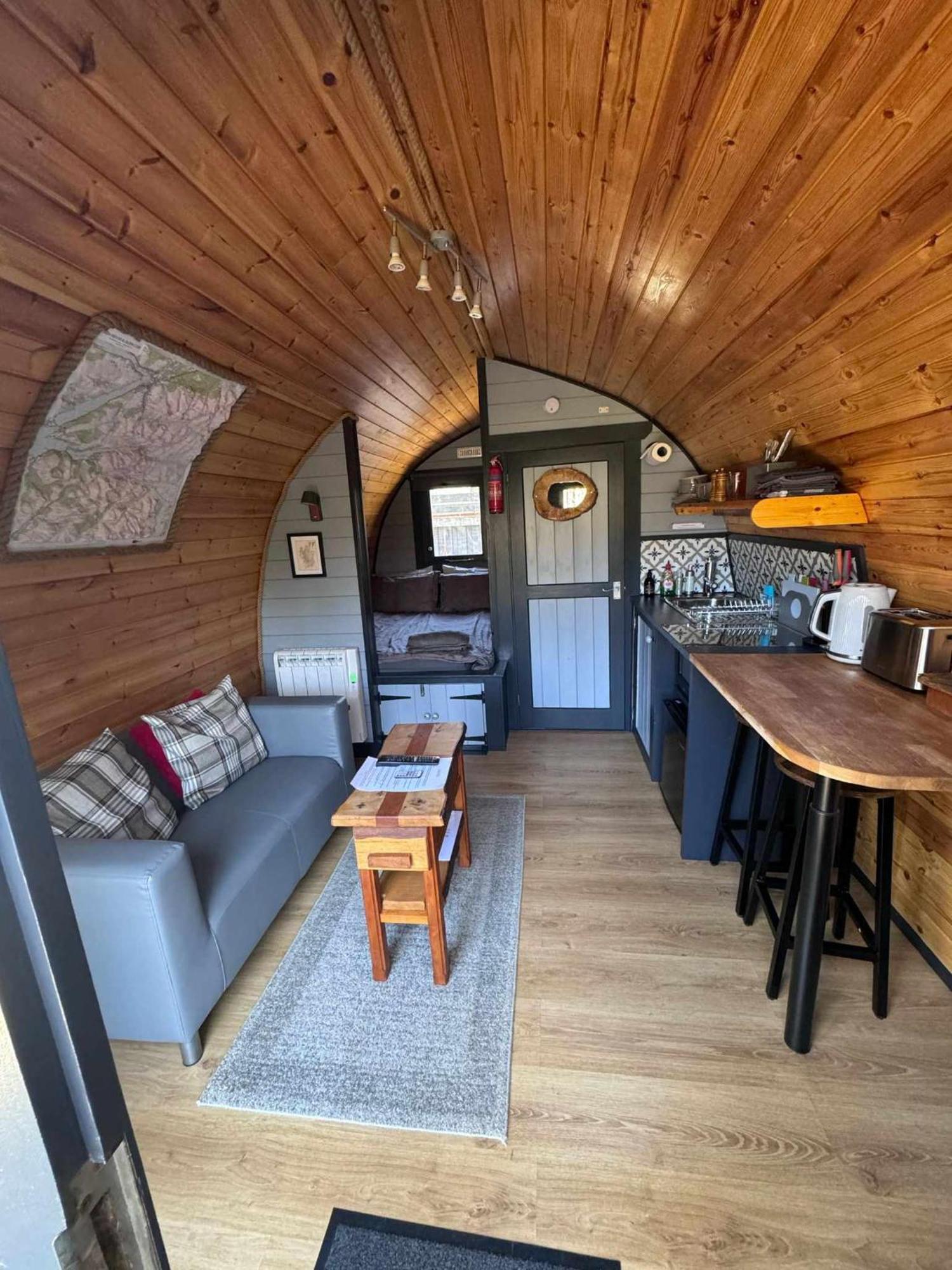 Coe Pod, West Highland Way Holidays كينلوشليفن المظهر الخارجي الصورة
