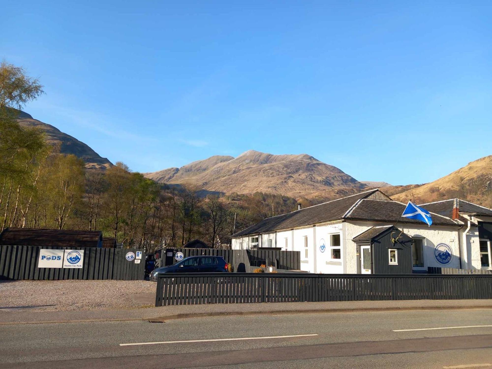 Coe Pod, West Highland Way Holidays كينلوشليفن المظهر الخارجي الصورة