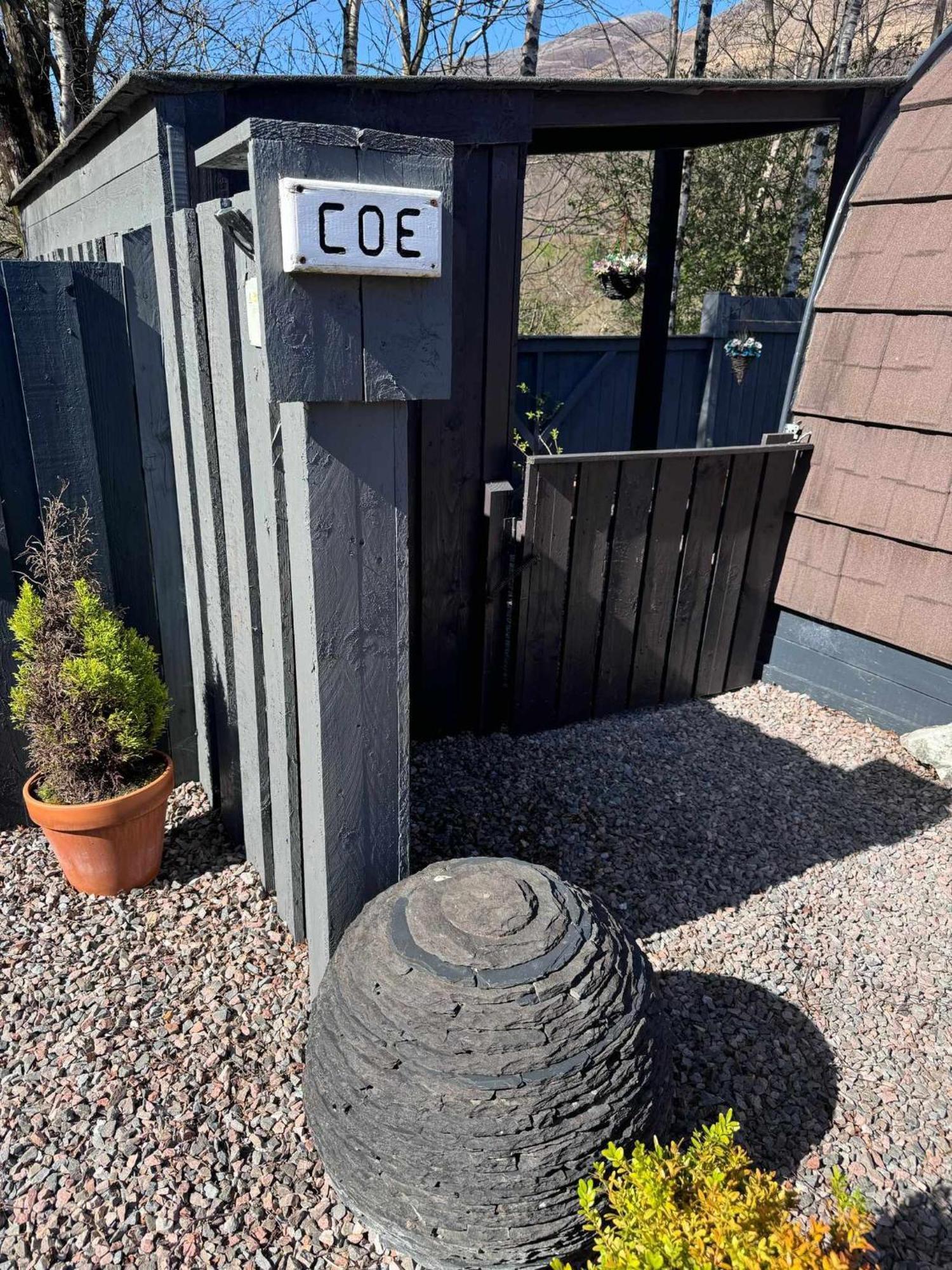 Coe Pod, West Highland Way Holidays كينلوشليفن المظهر الخارجي الصورة