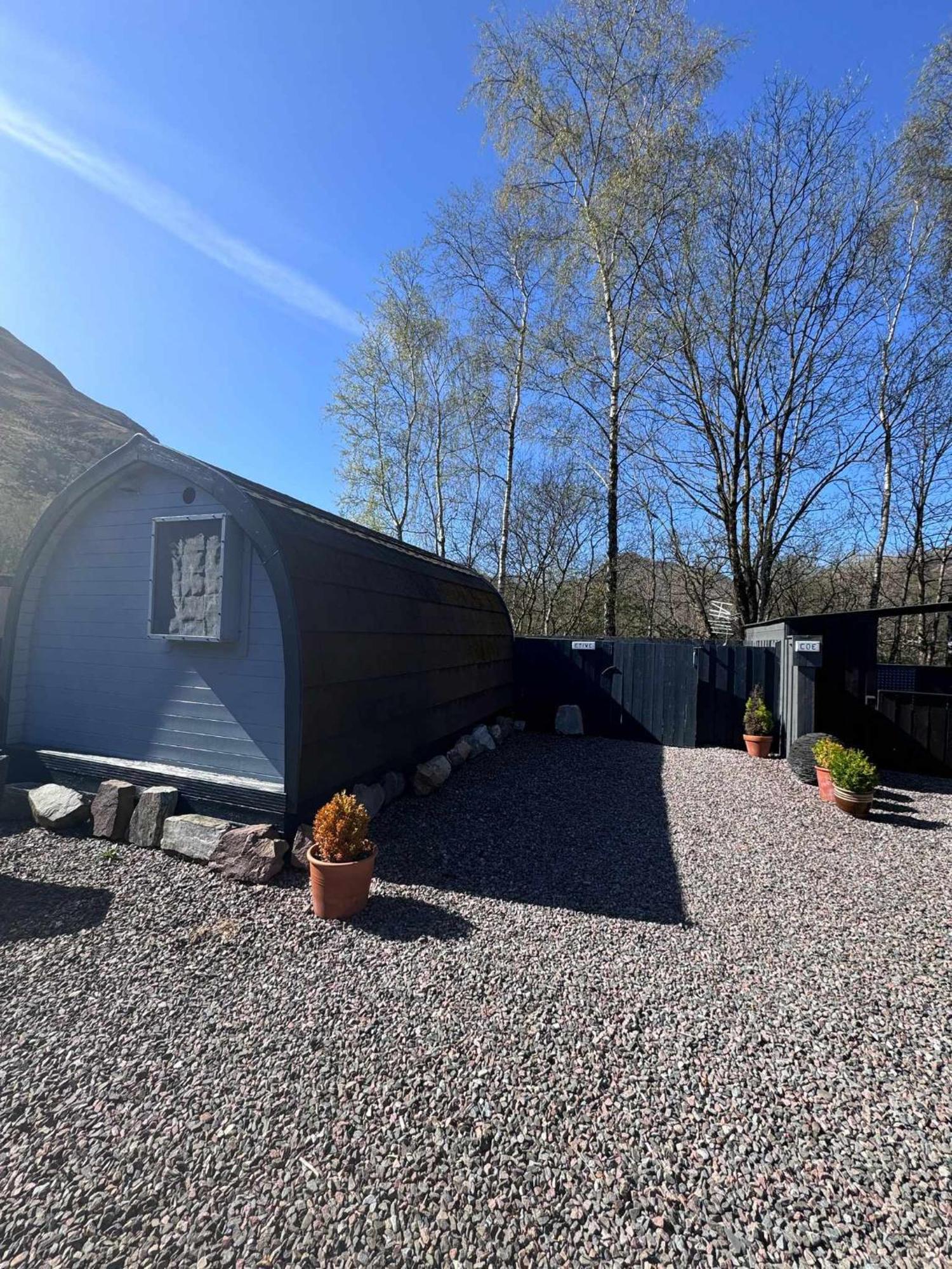 Coe Pod, West Highland Way Holidays كينلوشليفن المظهر الخارجي الصورة